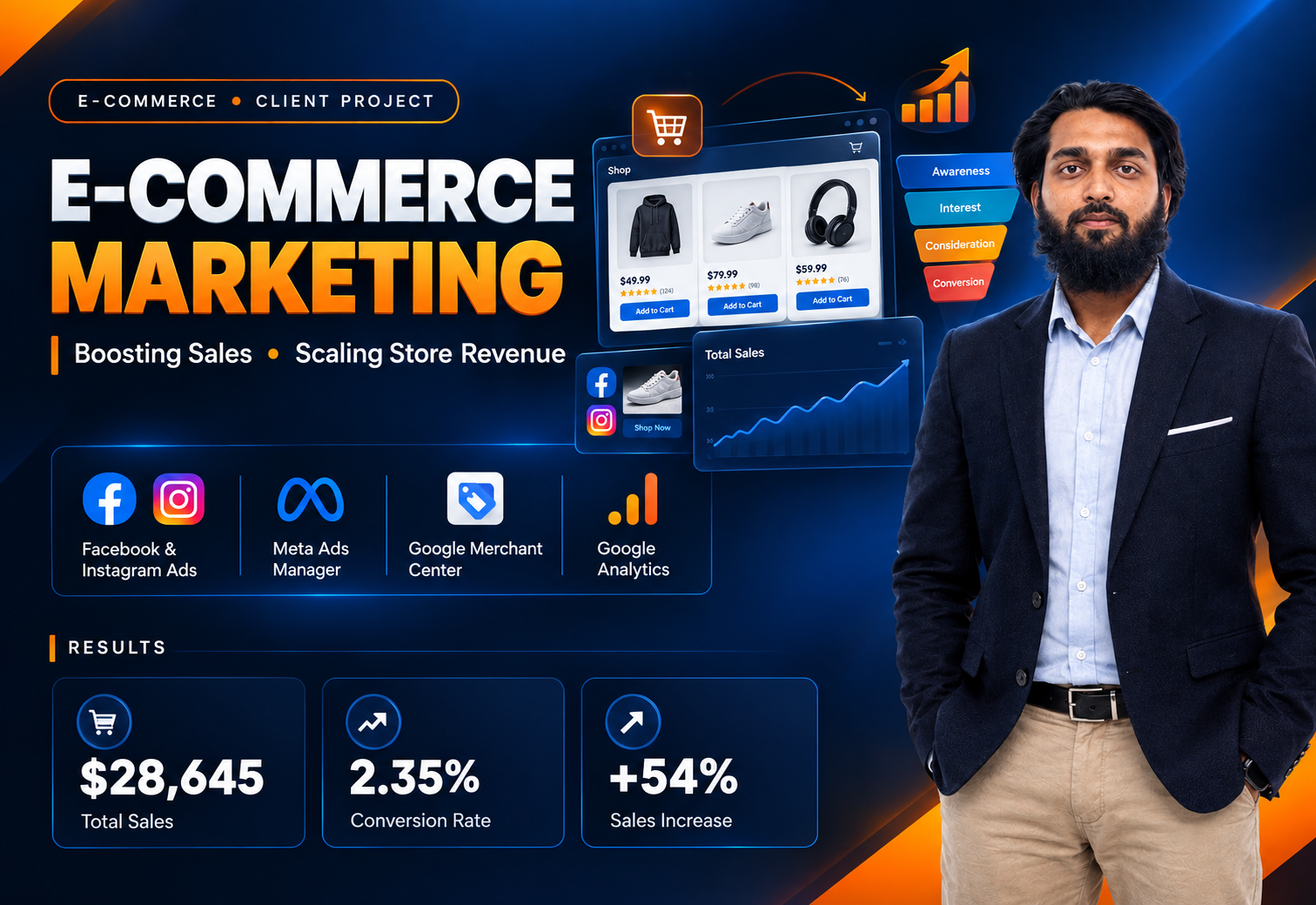 E-commerce Marketing Case Study