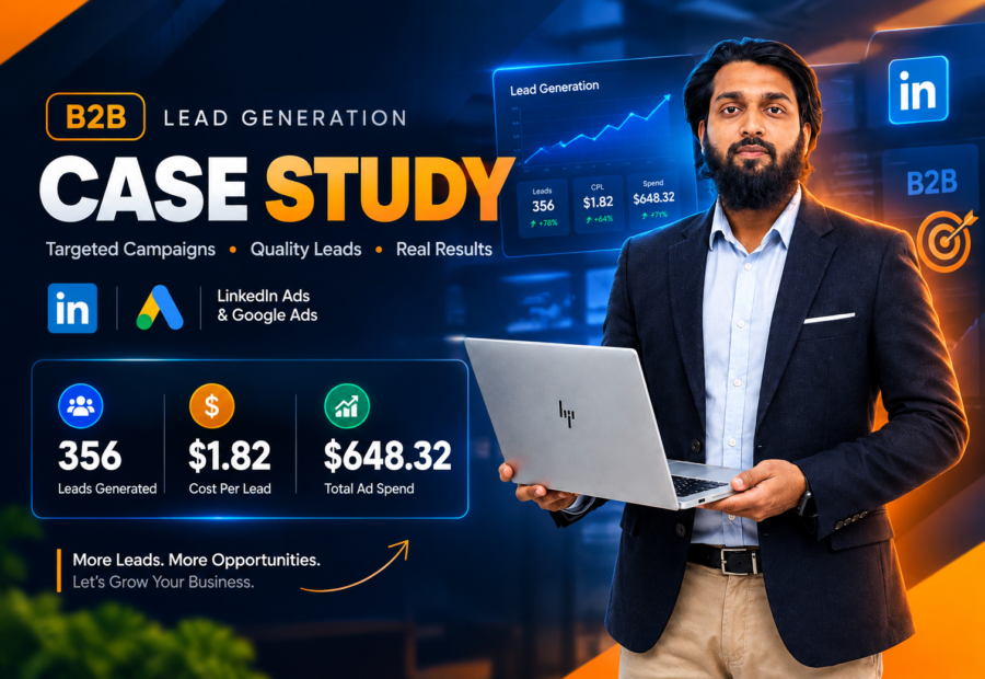 B2B Lead Generation Case Study