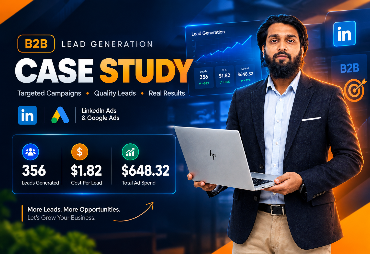 B2B Lead Generation Case Study