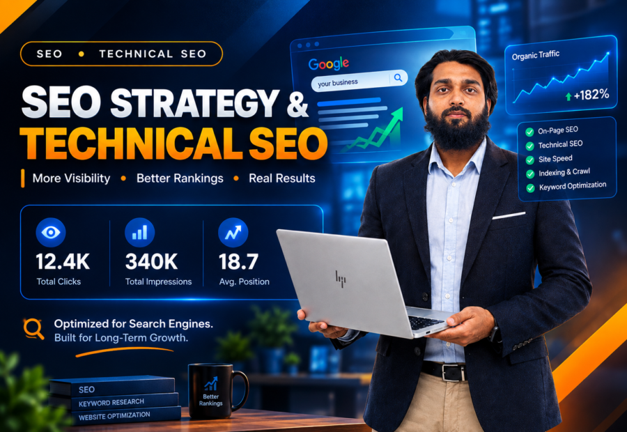 SEO Strategy & Technical SEO